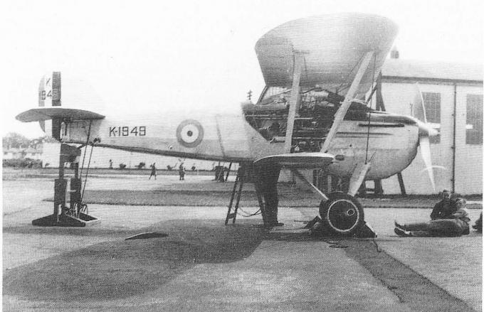 Опытный истребитель Saunders A.10 Multi-gun. Великобритания