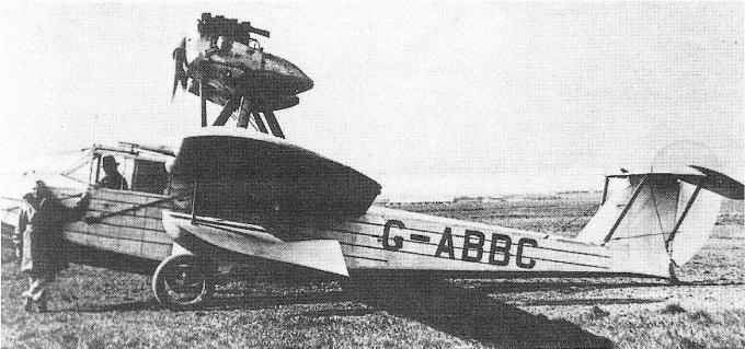 Легкие летающие лодки-амфибии Saunders-Roe A.17 Cutty Sark. Великобритания