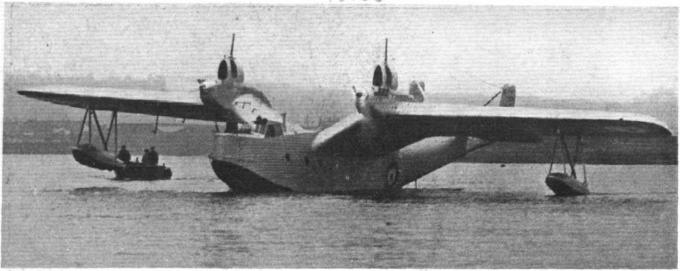 Опытная многоцелевая многоцелевая летающая лодка Short S.18 Knuckleduster. Часть 2 Испытания