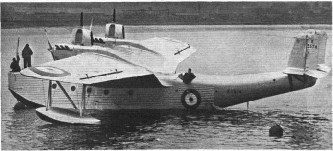 Опытная многоцелевая многоцелевая летающая лодка Short S.18 Knuckleduster. Часть 2 Испытания