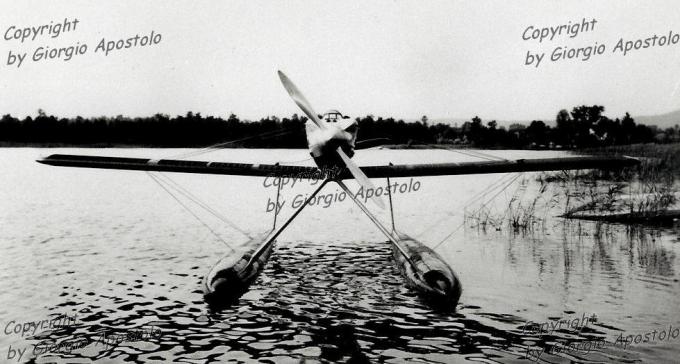 Гонка за призраком скорости. Гоночный самолет Savoia Marchetti S.65. Италия