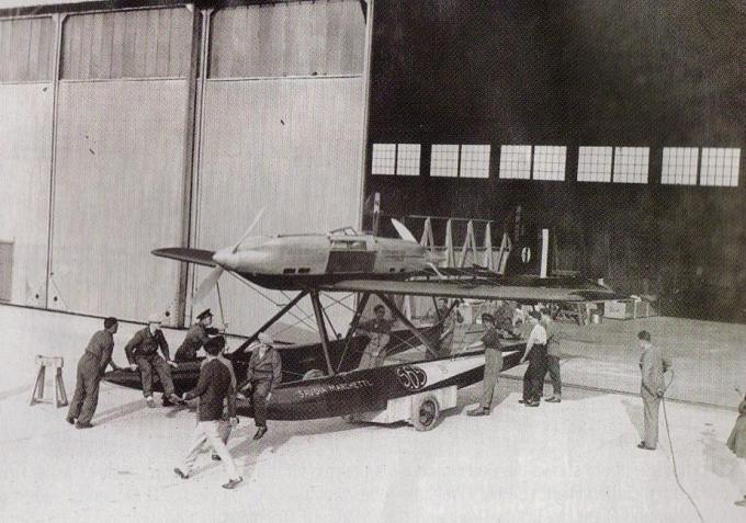 Гонка за призраком скорости. Гоночный самолет Savoia Marchetti S.65. Италия