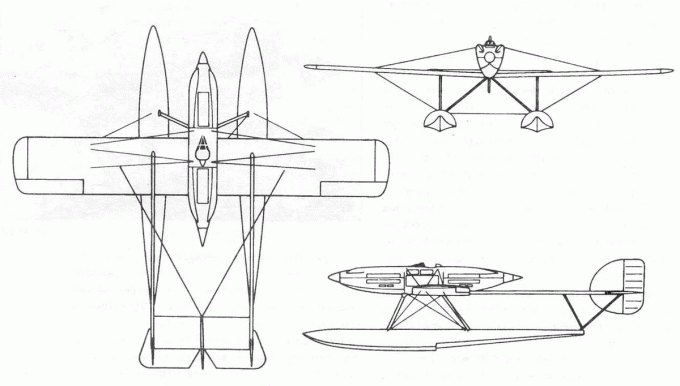 Гонка за призраком скорости. Гоночный самолет Savoia Marchetti S.65. Италия