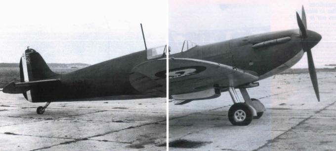 Испытано во Франции. Истребитель Supermarine Spitfire Mk I. Часть 1