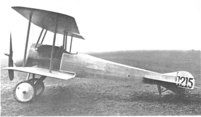 Семейство британских самолетов Sopwith Tabloid. Часть 2. Гоночный самолет Sopwith Gordon Bennett