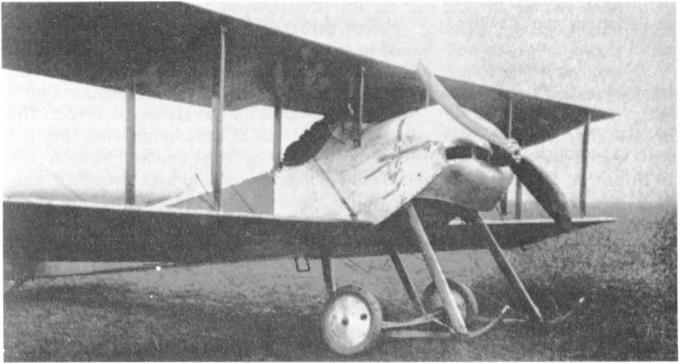 Семейство британских самолетов Sopwith Tabloid. Часть 3 Легкий бомбардировщик Sopwith Churchill