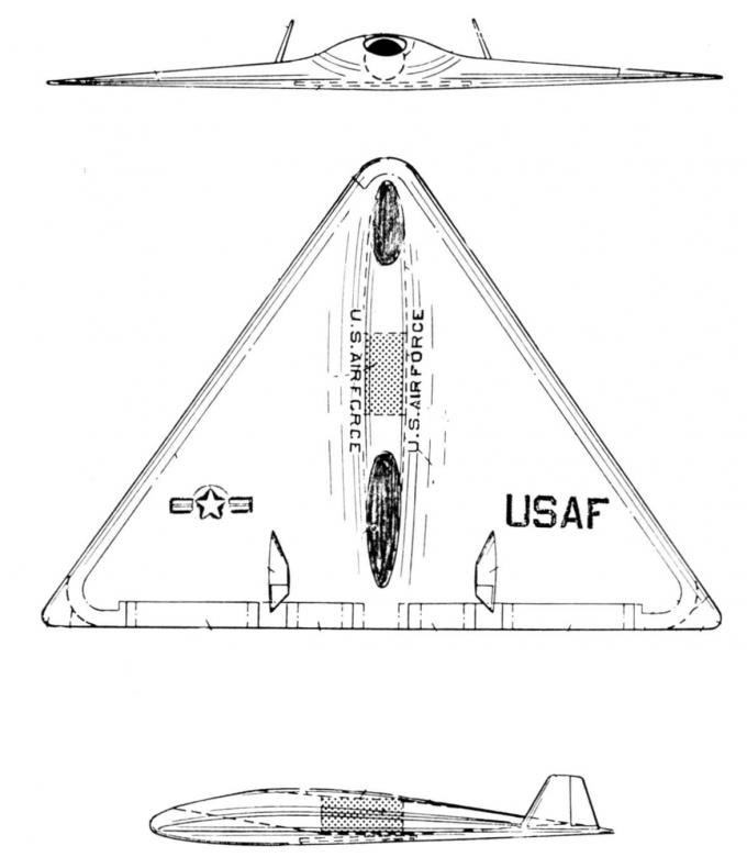 Новейший истребитель-невидимка XST Lockheed. США