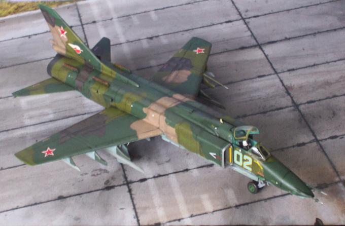 Альтернативные штурмовики Су-21. СССР