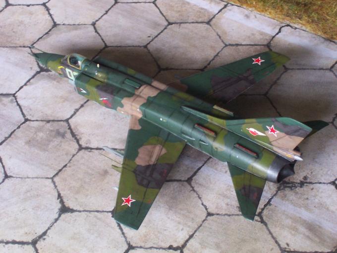 Альтернативные штурмовики Су-21. СССР