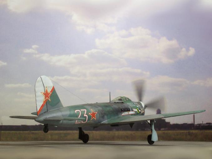 Альтернативные дальние истребители сопровождения Су-5 (И-2М-107). СССР
