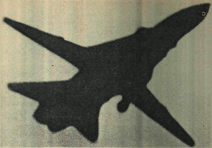 Опытные советские самолеты глазами запада. Ударный самолет Sukhoi Su-19 Fencer (Су-24)