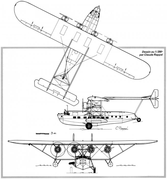 Первые крупные летающие лодки-«клиперы» для авиакомпании Pan American. Пассажирские летающие лодки Sikorsky S-40. США Часть 1