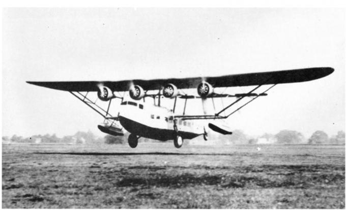 Первые крупные летающие лодки-«клиперы» для авиакомпании Pan American. Пассажирские летающие лодки Sikorsky S-40. США Часть 1