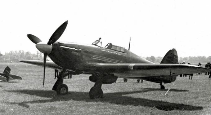 Последний из многих. Истребитель и гоночный самолет Hawker Hurricane (PZ865/G-AMAU) в 1950-60-х годах. Часть 1