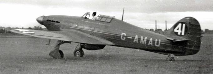 Последний из многих. Истребитель и гоночный самолет Hawker Hurricane (PZ865/G-AMAU) в 1950-60-х годах. Часть 1