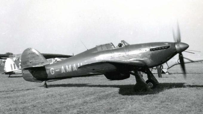 Последний из многих. Истребитель и гоночный самолет Hawker Hurricane (PZ865/G-AMAU) в 1950-60-х годах Часть 2