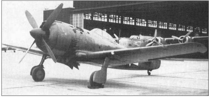 Опытный истребитель Tachikawa (Nakajima) Ki-106. Япония