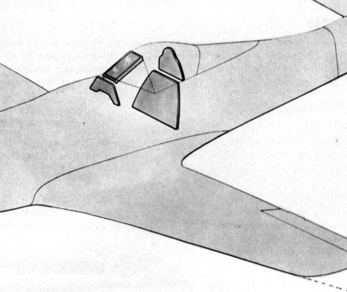 Истребитель сопровождения Tank Ta 152 H. Германия