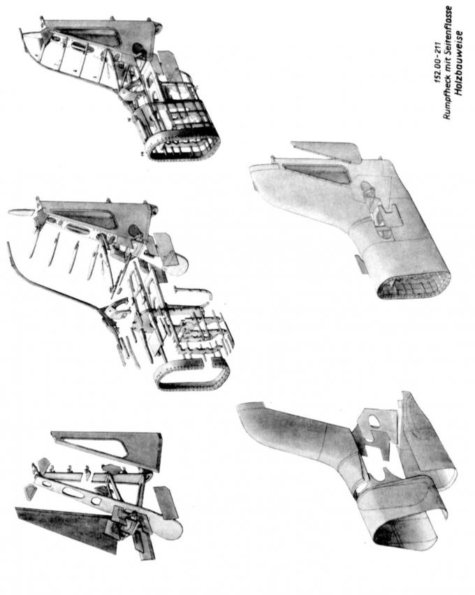 Истребитель сопровождения Tank Ta 152 H. Германия