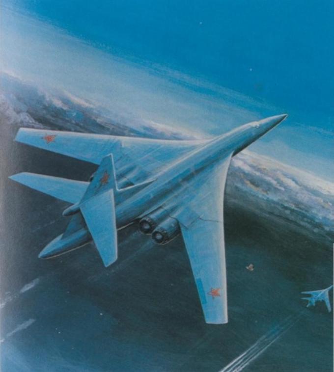 Опытные советские самолеты глазами запада. Часть 4 Сверхзвуковой стратегический бомбардировщик Tupolev Blackjack (Ту-160)