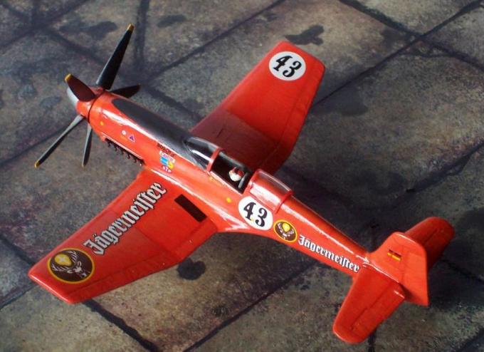 Альтернативный гоночный самолет VFW Jägermeister. Германия