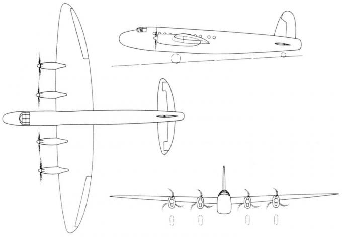 Проекты британских бомбардировщиков спецификации B.12/36. Часть 4