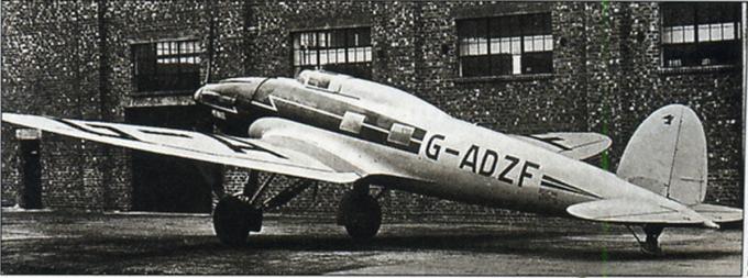 Данный Не 70 в середине 1930-х годов был закуплен компанией Rolls-Royce и до 1939 года использовался для испытаний новых авиационных двигателей для истребителей