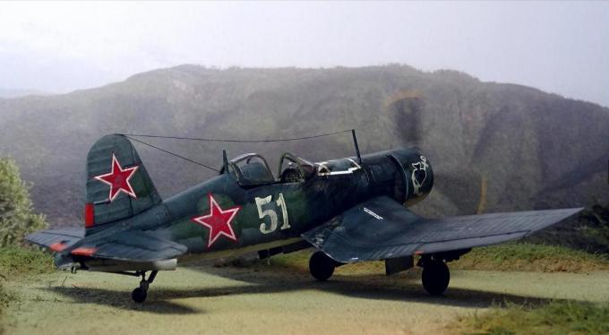 Советские «корсары». Истребители-бомбардировщики Chance Vought F4U-1A Corsair авиации Тихоокеанского флота