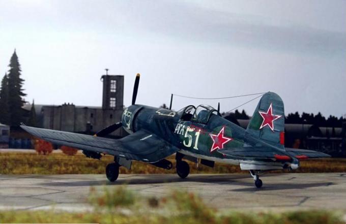 Советские «корсары». Истребители-бомбардировщики Chance Vought F4U-1A Corsair авиации Тихоокеанского флота