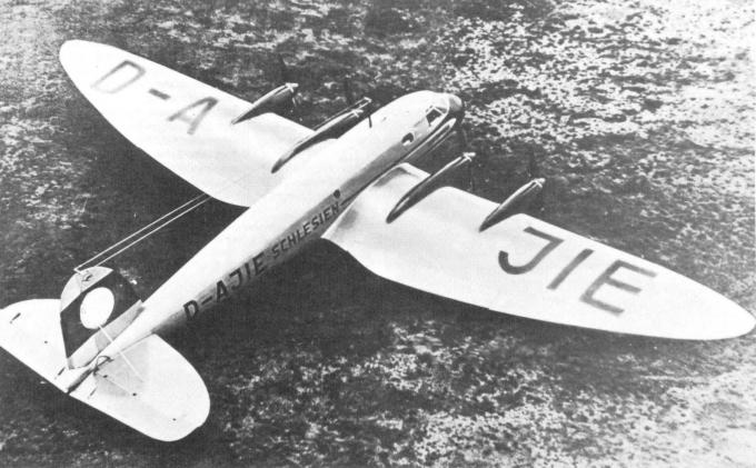 Мировой рекорд скорости четырехмоторного самолета Heinkel He 116R. Часть 1