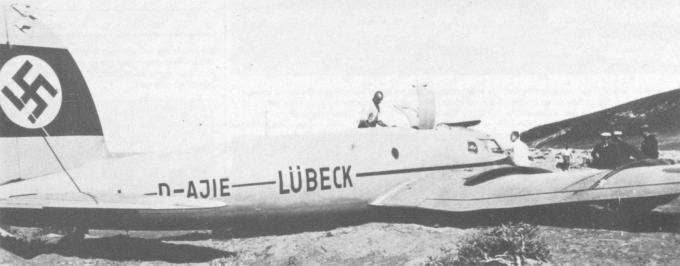 Мировой рекорд скорости четырехмоторного самолета Heinkel He 116R. Часть 2