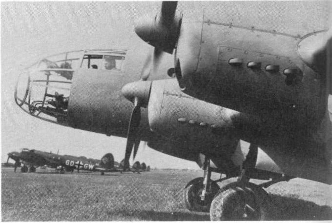 Мировой рекорд скорости четырехмоторного самолета Heinkel He 116R. Часть 2