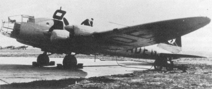 Мировой рекорд скорости четырехмоторного самолета Heinkel He 116R. Часть 2