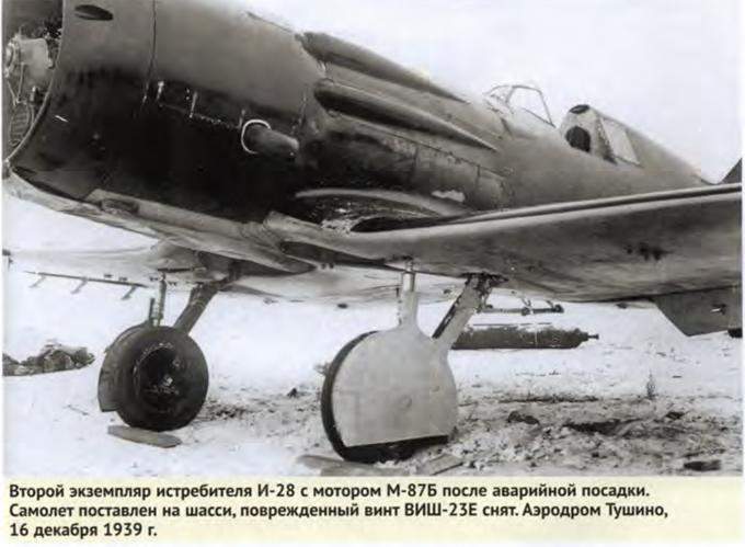 Опытные истребители И-28. СССР Часть 2