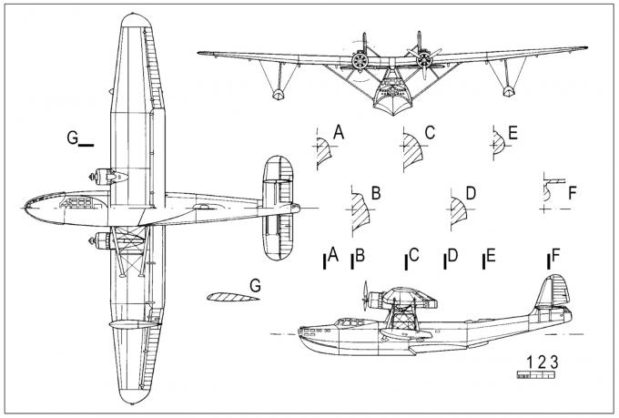 Многоцелевые летающие лодки Yokosuka H5Y1 (Cherry). Япония