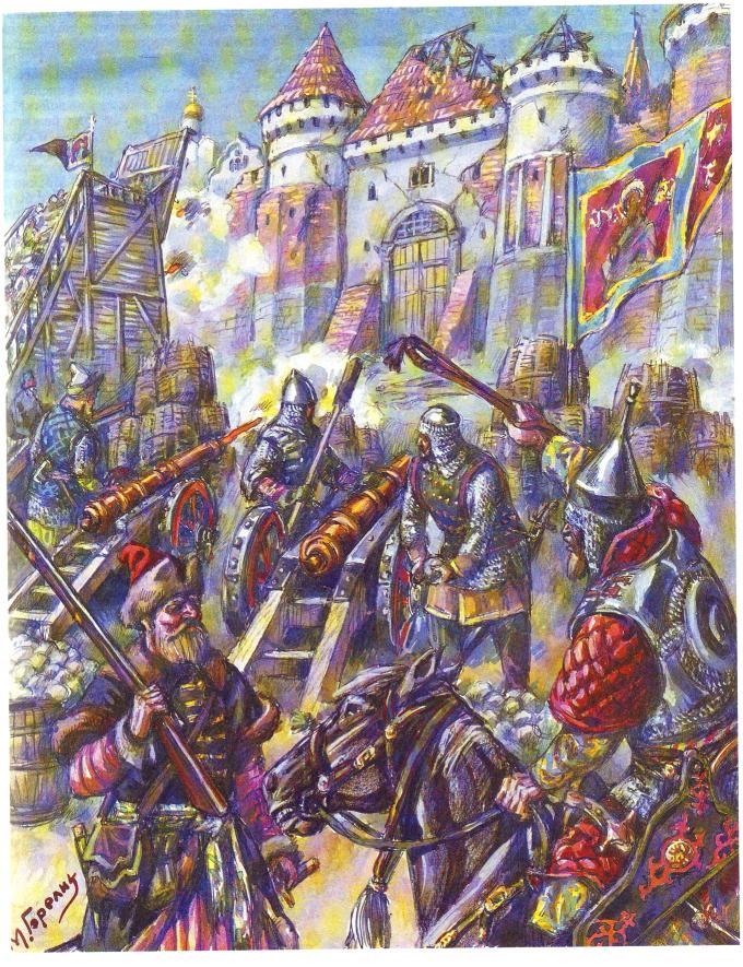 Война за Смоленск и битва под Оршей