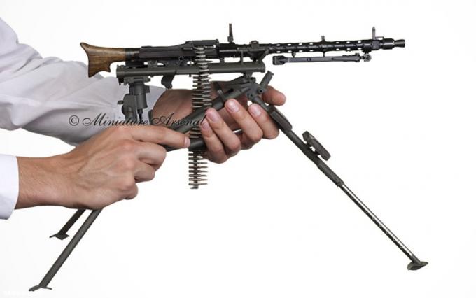 Миниатюрные модели оружия компании «Арсенал Миниатюр»