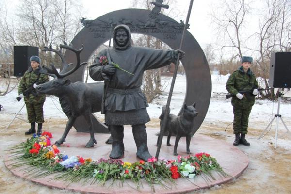 Боевые оленьи упряжки