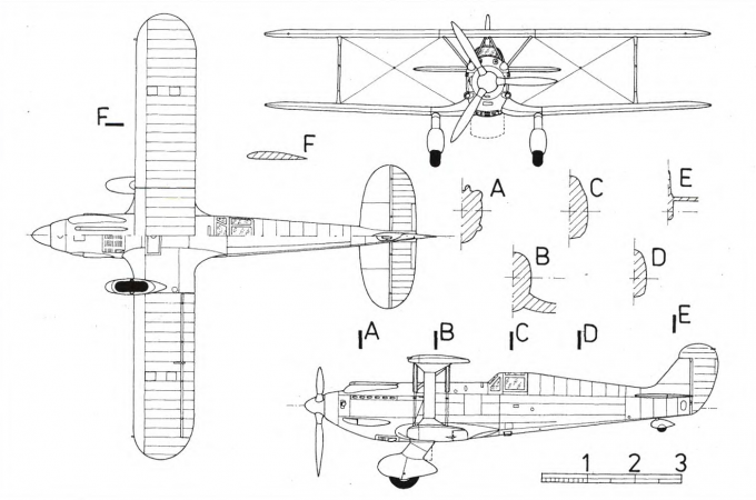 Неудачники программы R. Опытный истребитель Caproni Ca.165. Италия