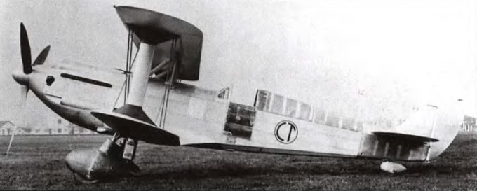 Неудачники программы R. Опытный истребитель Caproni Ca.165. Италия