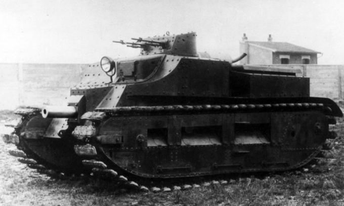 Начало тернистого пути к «боевому танку». Предыстория создания французского тяжелого танка Char B