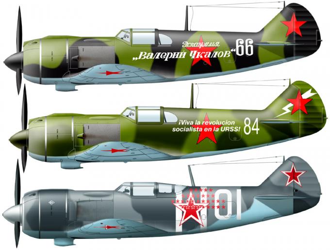 ЛаГГ-3 - деревянный боец