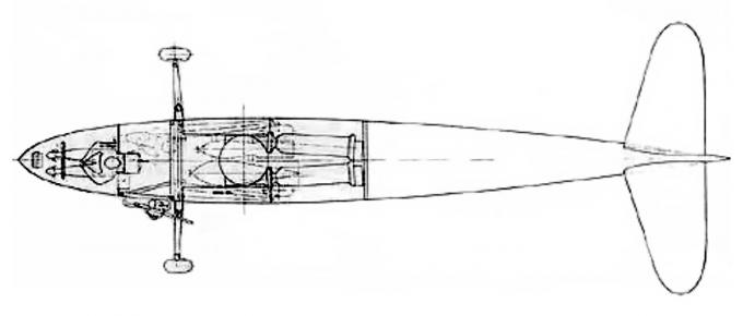 Опытный вертолет Dorand G.20 (G.II). Франция