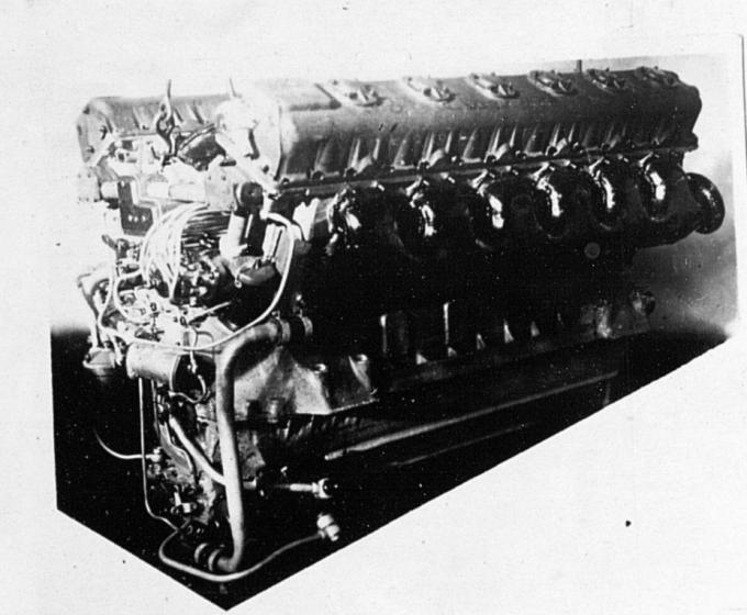 Двигатель В-16Ф, который предполагали ставить в новый тяжёлый танк
