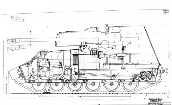 Горьковская альтернатива. Опытные САУ ГАЗ-71 и ЗСУ ГАЗ-72