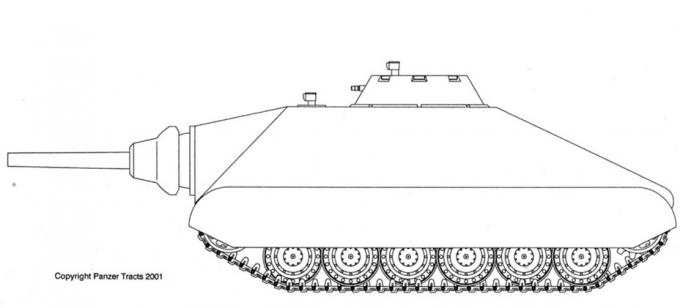 Таким Schwerer kleiner Panserkampfwagen mit 10.5 cm был в феврале 1944 года