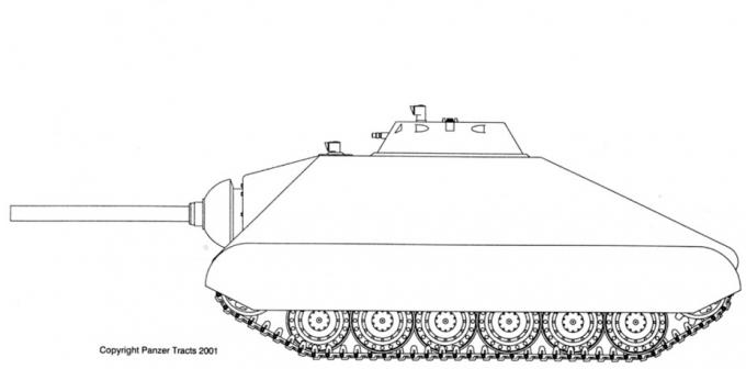 Модификация весны-лета 1944 года. Место leFH 18 заняла 10 cm PAW 1000 (10H64)