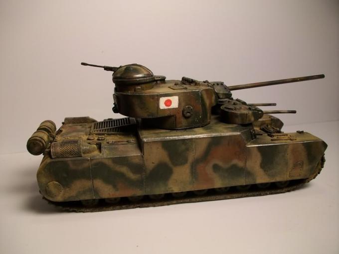 Гиганты Страны восходящего солнца или проекты японских сверхтяжёлых танков