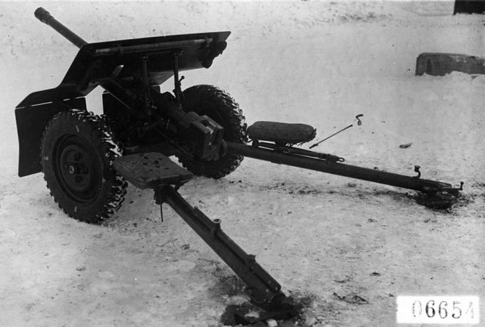 Испытано в СССР. Противотанковая пушка Armata przeciwpancerna 37 mm wz. 36 Bofors