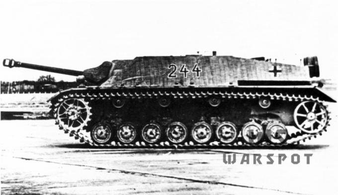 Лучший StuG. Истребители танков Jagdpanzer IV. Германия